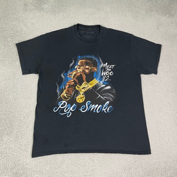 Pop smoke rap tee - Picture 2 of 4